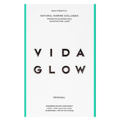  Vida Glow 深海蛋白30x3g 原味 新包装